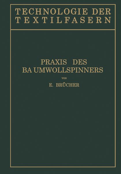Produktbild: Baumwollspinnerei