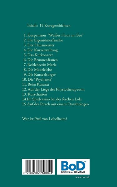 Produktbild: Erlebnisse als Kurgast in Bad Kissingen