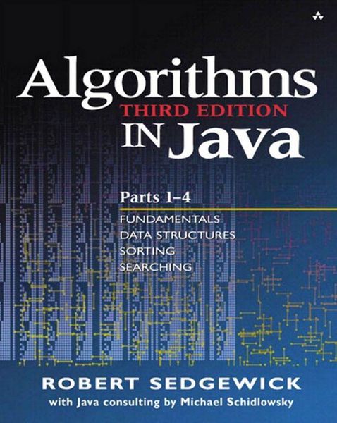 Produktbild: Algorithms in Java, Parts 1-4