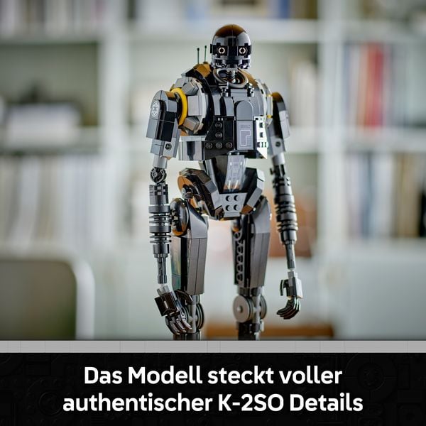 Produktbild: LEGO Star Wars Sicherheitsdroide K-2SO 75434