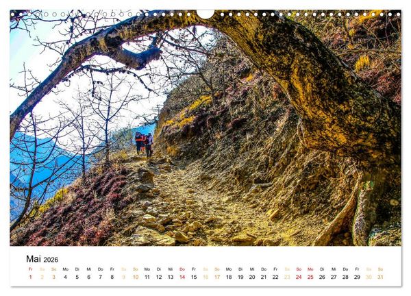 Produktbild: Qhapaq &Ntilde;an - die K&ouml;nigsstrasse der Anden (Wandkalender 2026 DIN A3 quer), CALVENDO Monatskalender