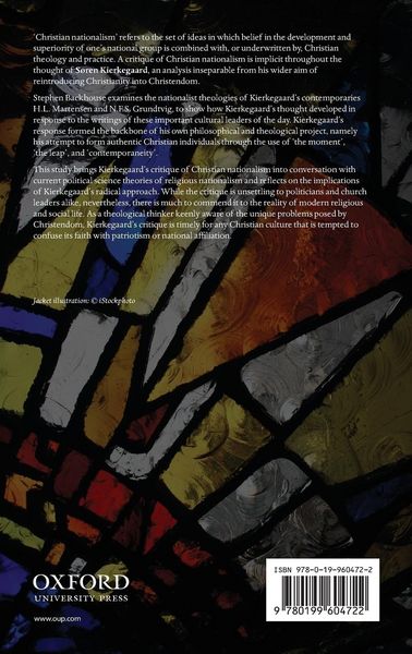 Produktbild: Kierkegaard's Critique of Christian Nationalism