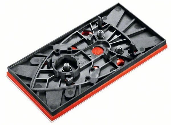 Schleifplatte für PSM 200 AES, SDS-System, 185 x 93 mm, mit Kletthaftung Bosch Accessories 2609256D19