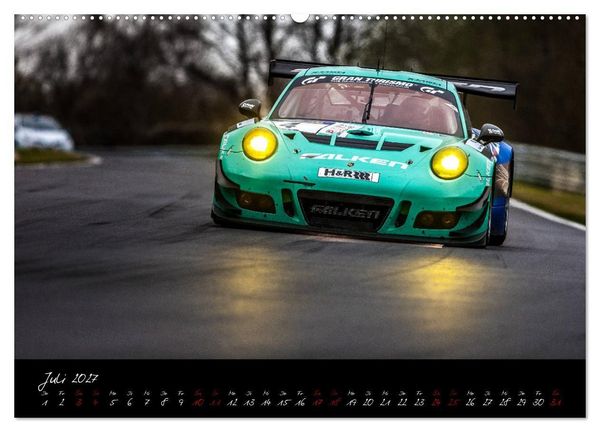 Produktbild: Emotions on Track - Langstreckenmeisterschaft am N&uuml;rburgring - GT3 (Wandkalender 2027 DIN A2 quer), CALVENDO Monatskalender