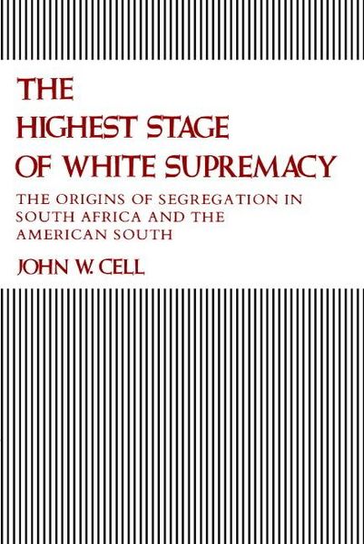 Produktbild: The Highest Stage of White Supremacy