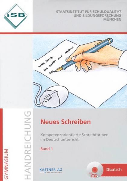 Produktbild: Neues Schreiben 1 und Band 2 (mit CD)