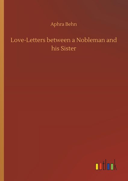Produktbild: Love-Letters between a Nobleman and his Sister