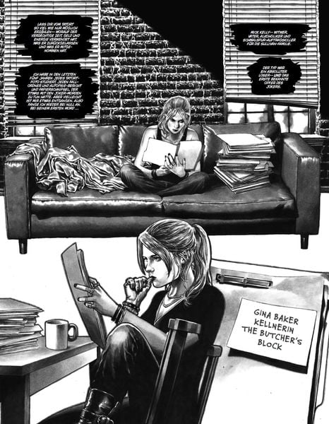 Produktbild: Joker/Harley: Psychogramm des Grauens (Sammelband)