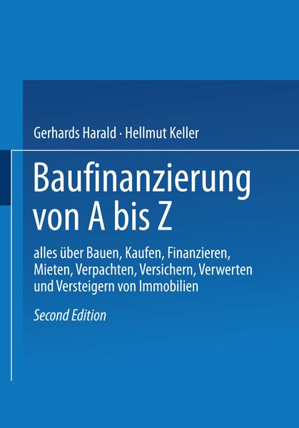 Produktbild: Baufinanzierung von A bis Z