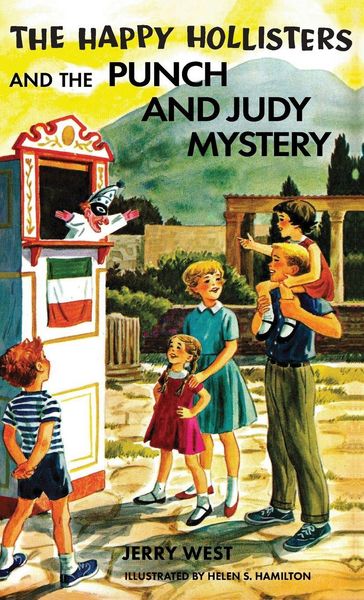 Produktbild: The Happy Hollisters and the Punch and Judy Mystery
