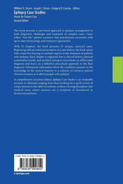 Produktbild: Epilepsy Case Studies