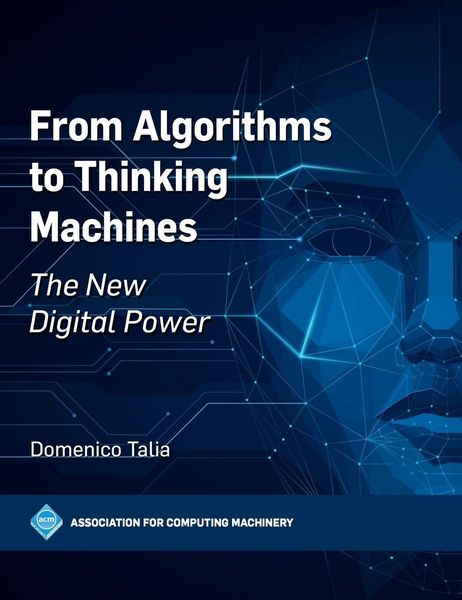 Produktbild: From Algorithms to Thinking Machines