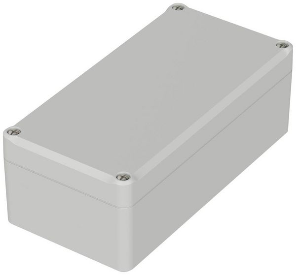 Produktbild: Bopla EUROMAS ET 220 63220000 Industrie-Geh&auml;use 160 x 80 x 57 ABS Lichtgrau (RAL 7035) 1St.