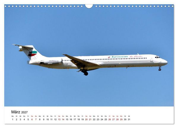 Produktbild: Flugzeuge aller Art (Wandkalender 2027 DIN A3 quer), CALVENDO Monatskalender