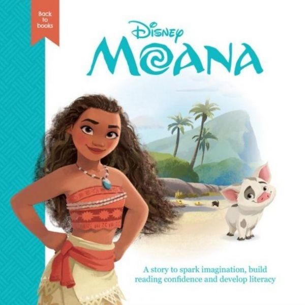 Disney Back to Books: Moana, Gebundene Ausgabe von Walt Disney, Rily Publications Ltd, 9781804163535