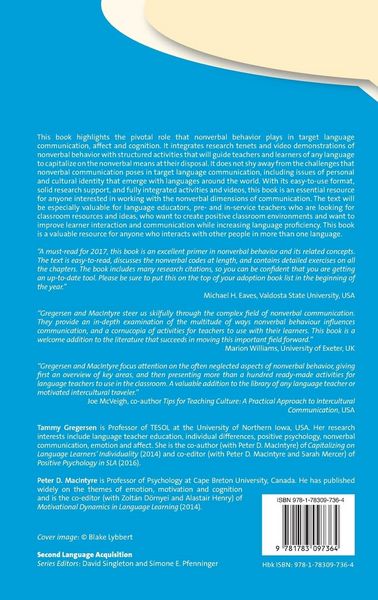 Produktbild: Optimizing Language Learners' Nonverbal Behavior