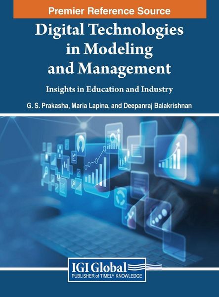 Produktbild: Digital Technologies in Modeling and Management