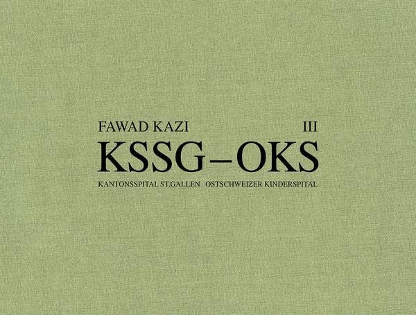 Produktbild: Fawad Kazi KSSG &ndash; OKS