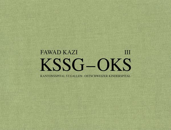 Produktbild: Fawad Kazi KSSG &ndash; OKS