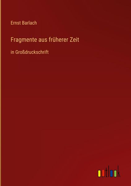 Produktbild: Fragmente aus fr&uuml;herer Zeit