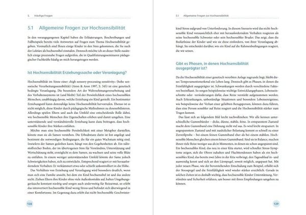 Produktbild: Hochsensible Kinder in der Kita begleiten