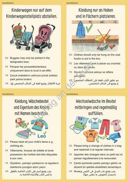 Produktbild: Elterngespr&auml;che in der Kita ohne Dolmetscher