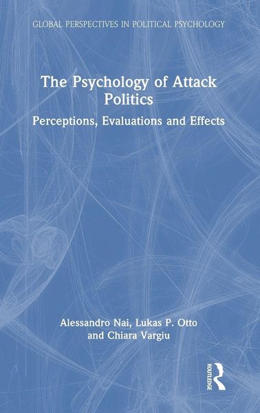 Produktbild: The Psychology of Attack Politics