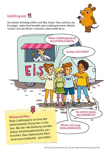 Produktbild: Frag doch mal ... die Maus: Mein Ferien-R&auml;tselblock mit der Maus