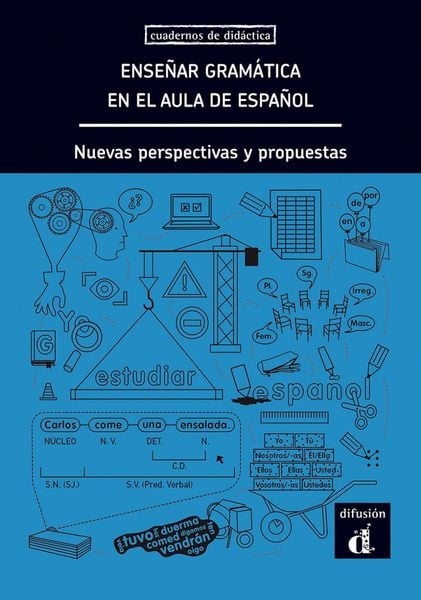 Produktbild: Ense&ntilde;ar gram&aacute;tica en el aula de espa&ntilde;ol