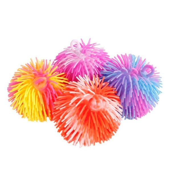 Produktbild: Pufferball, 4-fach sortiert, 15 cm
