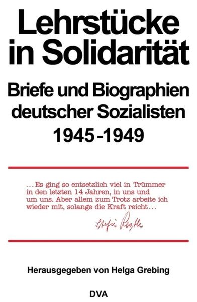 Produktbild: Lehrst&uuml;cke in Solidarit&auml;t