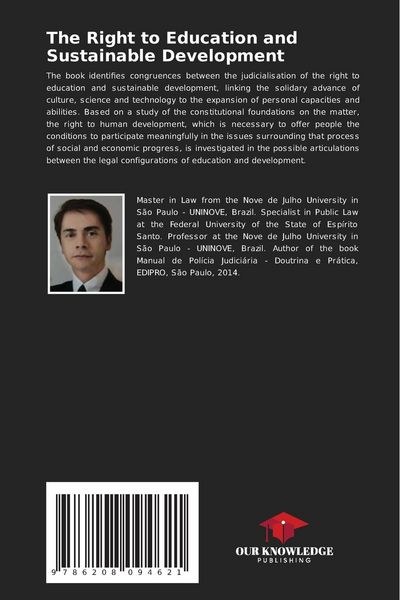 Produktbild: The Right to Education and Sustainable Development