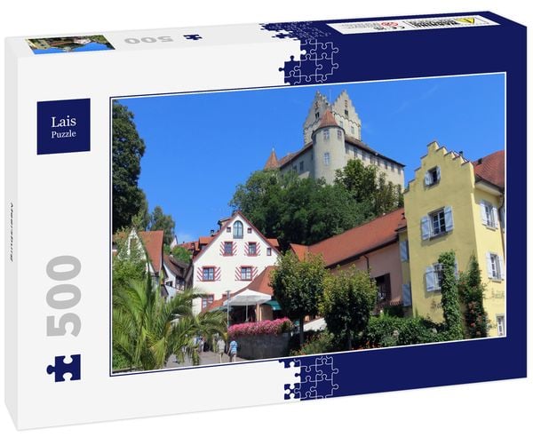 Produktbild: Lais Puzzle Meersburg 500 Teile
