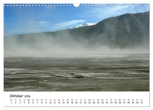 Produktbild: Unendlichkeit in Alaska und Yukon (Wandkalender 2026 DIN A3 quer), CALVENDO Monatskalender