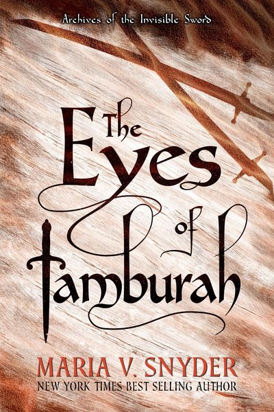 Produktbild: The Eyes of Tamburah (Archives of the Invisible Sword, #1)