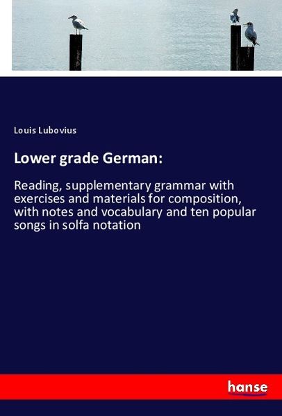 Produktbild: Lower grade German: