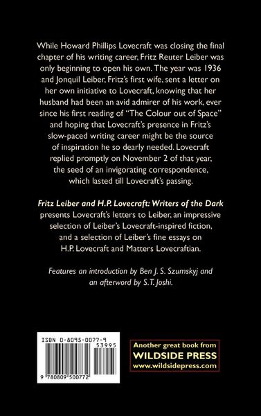 Produktbild: Fritz Leiber and H.P. Lovecraft
