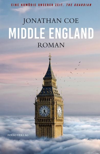 Middle England alternative edition book cover