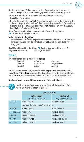 Produktbild: PONS Grammatik kurz & b&uuml;ndig Ungarisch