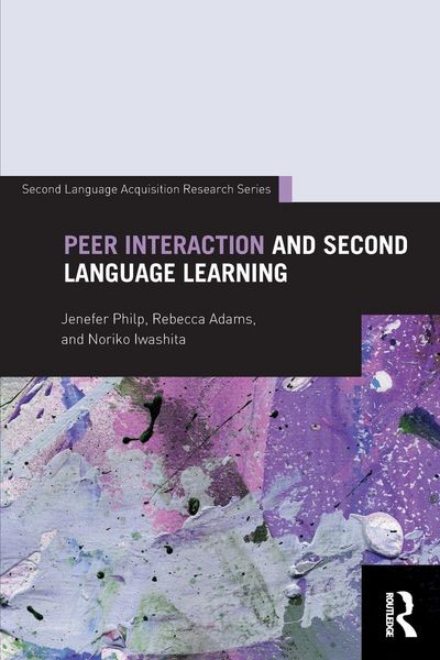 Produktbild: Peer Interaction and Second Language Learning