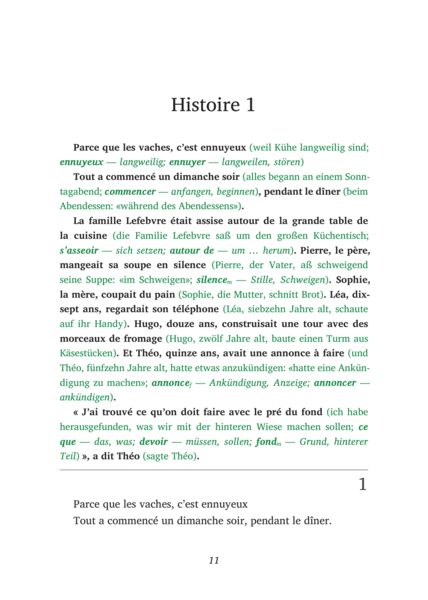 Produktbild: L'Alpaga de Normandie - Franz&ouml;sisch lernen mit lustigen Kurzgeschichten A1-A2 (+ Audio-Online)