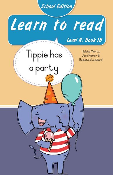 Produktbild: Learn to read (Level R Book 18): Tippie has a party (School Edition)