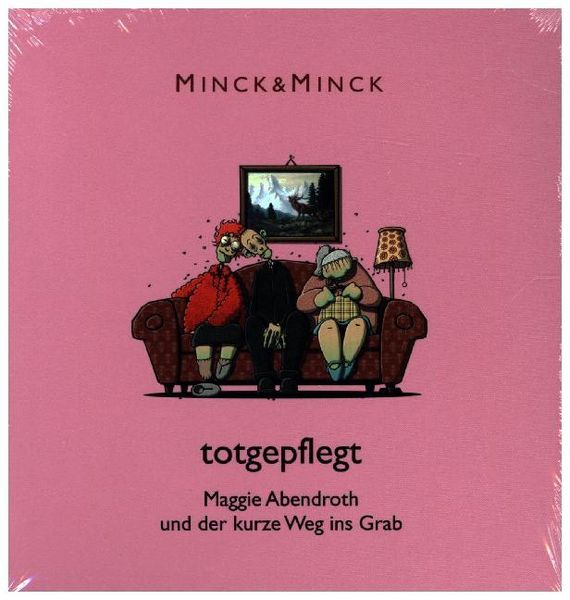 Produktbild: Totgepflegt - Maggie Abendroth und der kurze Weg ins Grab, 1 MP3-CD