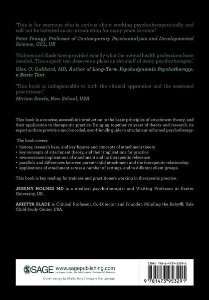 Produktbild: Attachment in Therapeutic Practice