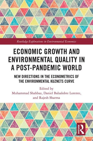 Produktbild: Economic Growth and Environmental Quality in a Post-Pandemic World