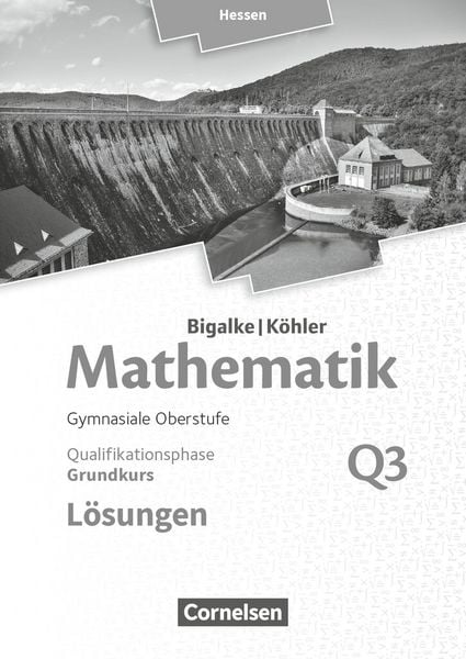 Produktbild: Mathematik Grundkurs 3. Halbjahr - Hessen - Band Q3