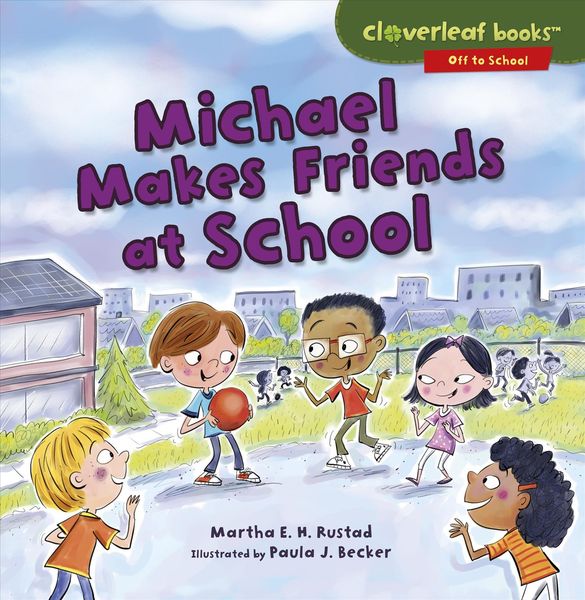 Produktbild: Michael Makes Friends at School