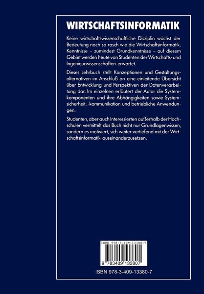 Produktbild: Wirtschaftsinformatik