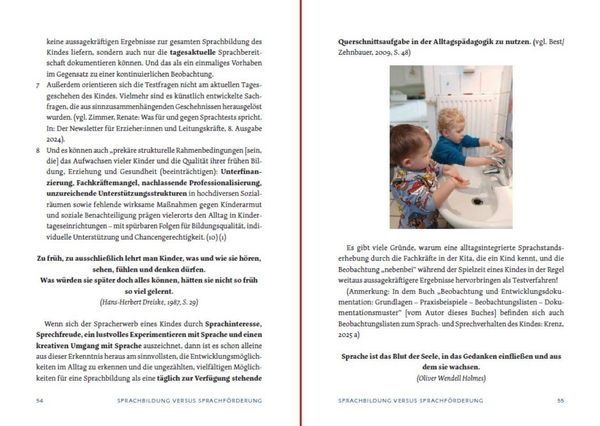 Produktbild: Sprachbildung in der Kita &ndash; alltagsorientiert und kindzentriert