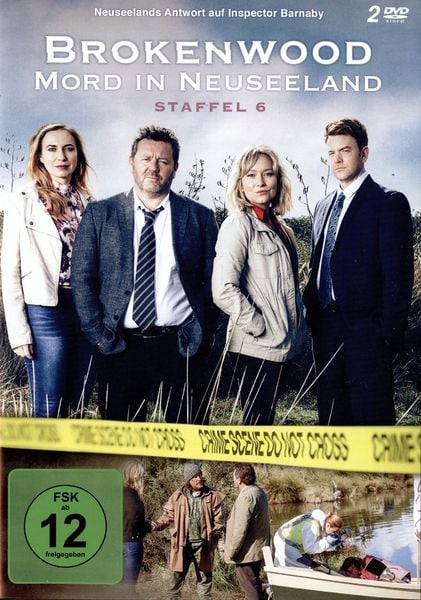 Produktbild: Brokenwood - Mord in Neuseeland - Staffel 6 [2 DVDs]